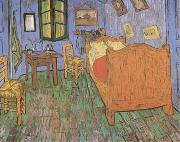 Vincent Van Gogh The Artist's Bedroom in Arles (mk09) China oil painting reproduction